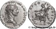 THE ANTONINES (96 AD to 192 AD) Denier TRAJANUS Rome 117 (19mm, 3,21g, 7h) -