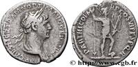THE ANTONINES (96 AD to 192 AD) Denier TRAJANUS Rome 117 (18,5mm, 2,65g, 7h) -