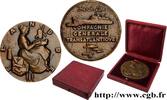 FRANCE Médaille, Paquebot Flandre MER ET MARINE : PAQUEBOTS, NAVIRES, BATEAUX n.d. (49,5mm, 56,40g, 12h) -