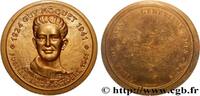 FRANCE Médaille, Guy Moquet RÉSISTANCE 2008 (81,5mm, 283,55g, 12h) -