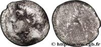 FRANCE Obole MA, tête à gauche avec frange, dite “à la tê MASSALIA - MARSEILLE Marseille (13) 250-220 AC. (9mm, 0,51g, h) -