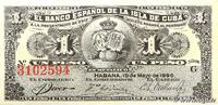 CUBA 1 Peso CUBA 1 Peso 1896 UNC -