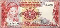 SWAZILAND 1 Lilangeni SWAZILAND 1 Lilangeni 1974 UNC- -