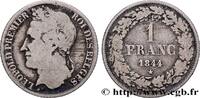 BELGIUM - KINGDOM OF BELGIUM - LEOPOLD I 1 Franc 1844 BELGIUM - KINGDOM ... 544.35 元 含税 ＋  150.74 元 运费