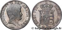 ITALY - KINGDOM OF THE TWO SICILIES - FERDINAND II 120 Grana ITALY - KINGDOM OF THE TWO SICILIES - FERDINAND II Naples 1835 (37mm, 27,31g, 6h) -