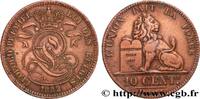 BELGIUM 10 Centimes Léopold Ier BELGIUM Bruxelles 1832 (33mm, 20,36g, 6h) -