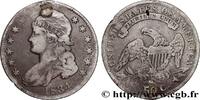 UNITED STATES OF AMERICA 50 Cents (1/2 Dollar) type “Capped Bust” UNITED STATES OF AMERICA Philadelphie 1834 (32,5mm, 13,19g, 6h) -