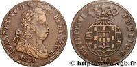 PORTUGAL 1 Pataco ou 40 reis Jean VI PORTUGAL Lisbonne 1824 (35mm, 35,00g, 12h) -