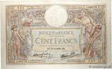 FRANCE 100 Francs LUC OLIVIER MERSON type modifié FRANCE 100 Francs LUC OLIVIER MERSON type modifié 1939 VF+ -