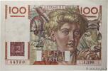 FRANCE 100 Francs JEUNE PAYSAN FRANCE 100 Francs JEUNE PAYSAN 1947 XF- -