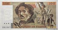 FRANCE 100 Francs DELACROIX modifié FRANCE 100 Francs DELACROIX modifié 1978 UNC- -
