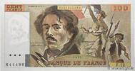 FRANCE 100 Francs DELACROIX modifié FRANCE 100 Francs DELACROIX modifié 1979 UNC- -