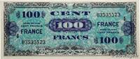 FRANCE 100 Francs FRANCE FRANCE 100 Francs FRANCE 1945 AU+ -