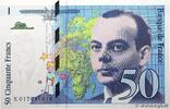 FRANCE 50 Francs SAINT-EXUPÉRY modifié 1994 FRANCE 50 Francs SAINT-EXUPÉ... 209.18 元 含税 ＋  150.61 元 运费