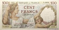 FRANCE 100 Francs SULLY FRANCE 100 Francs SULLY 1941 UNC- -