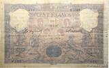 FRANCE 100 Francs BLEU ET ROSE FRANCE 100 Francs BLEU ET ROSE 1894 F- -
