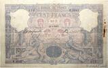 FRANCE 100 Francs BLEU ET ROSE FRANCE 100 Francs BLEU ET ROSE 1901 VG -