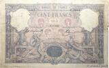 FRANCE 100 Francs BLEU ET ROSE FRANCE 100 Francs BLEU ET ROSE 1902 VG -