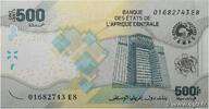 CENTRAL AFRICAN STATES 500 Francs CENTRAL AFRICAN STATES 500 Francs 2020 UNC -