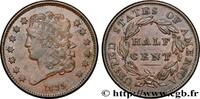 UNITED STATES OF AMERICA 1/2 Cent ‘Classic Head’ UNITED STATES OF AMERICA Philadelphie 1835 (23,50mm, 5,44g, 6h) -