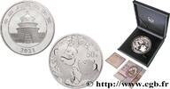 CHINA 50 Yuan Proof Panda (5 oz argent) CHINA 2021 (70mm, 150g, 12h) -
