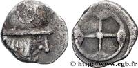 FRANCE Litra ou obole MASSALIA - MARSEILLE Provence c. 450-410 AC. (9mm, 0,74g, h) -