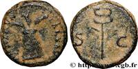 THE ANTONINES (96 AD to 192 AD) Quadrans NERVA Rome 96-98 (14mm, 2,81g, 6h) -