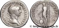 THE ANTONINES (96 AD to 192 AD) Denier TRAJANUS Rome 117 (18mm, 2,68g, 6h) -