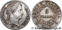 FRANCE 5 francs Napoléon Empereur, Empire français 1813 PREMIER EMPIRE /... 3,723.40 元 含税 ＋  150.61 元 运费