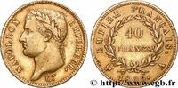 FRANCE 40 francs or Napoléon tête laurée, Empire français 1809 PREMIER E... 12,299.78 元 含税 ＋  150.61 元 运费