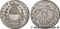 SWITZERLAND - CANTON OF FRIBOURG 5 Batzen - Canton de Fribourg SWITZERLAND - CANTON OF FRIBOURG 1830 (25mm, 4,41g, 6h) -