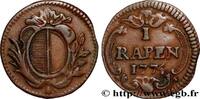 SWITZERLAND - CANTON OF LUCERNE 1 Rapen SWITZERLAND - CANTON OF LUCERNE 1774 (16,4mm, 1,26g, 6h) -