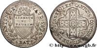SWITZERLAND - CANTON OF VAUD 5 Batzen SWITZERLAND - CANTON OF VAUD Lausanne 1826 (26,20mm, 4,15g, 6h) -