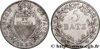 SWITZERLAND - CANTON OF VAUD 5 Batzen SWITZERLAND - CANTON OF VAUD 1812 (25mm, 4,42g, 6h) -