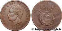 CAMBODIA 10 Centimes 1860 CAMBODIA Bruxelles (?) 1860 (30mm, 9,85g, 6h) SS 460.20 元 含税 ＋  150.61 元 运费