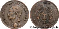 CAMBODIA 5 Centimes Norodom Ier 1860 CAMBODIA 1860 (25mm, 5,02g, 6h) SS 292.85 元 含税 ＋  150.61 元 运费