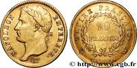 FRANCE 20 francs or Napoléon Ier tête laurée, Empire fran 1809 PREMIER E... 8,367.20 元 含税 ＋  150.61 元 运费