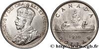 CANADA 1 Dollar Georges V CANADA 1936 (36mm, 23,39g, 12h) -