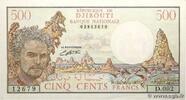 DJIBOUTI 500 Francs DJIBOUTI 500 Francs 1988 UNC- -