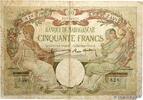 MADAGASCAR 50 Francs MADAGASCAR 50 Francs 1937 VG -