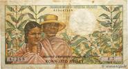 MADAGASCAR 1000 Francs - 200 Ariary MADAGASCAR 1000 Francs - 200 Ariary 1966 F -