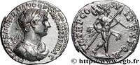 THE ANTONINES (96 AD to 192 AD) Denier TRAJANUS Rome 116 (17,5mm, 3,60g, 6h) -