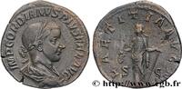 THE MILITARY CRISIS(235 AD to 284 AD) Sesterce GORDIAN III Rome 240-243 (30mm, 19,42g, 12h) -