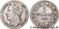 BELGIUM 5 Francs Léopold Ier BELGIUM 1833 (37mm, 24,70g, 6h) -