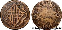 SPAIN - BARCELONA 4 Quartos SPAIN - BARCELONA 1808 (28mm, 10,51g, 6h) -