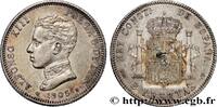 SPAIN 2 Pesetas Alphonse XIII SPAIN Madrid 1905 (27mm, 10,02g, 6h) -