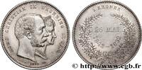 DENMARK - KINGDOM OF DENMARK - CHRISTIAN IX 2 Kroner noces d’or du roi Christian IX et de la r DENMARK - KINGDOM OF DENMARK - CHRISTIAN IX Copenhague 1892 (31mm, 15,04g, 12h) -