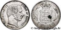DENMARK - KINGDOM OF DENMARK - CHRISTIAN IX 1 Krone DENMARK - KINGDOM OF DENMARK - CHRISTIAN IX Copenhague 1892 (25mm, 7,51g, 12h) -