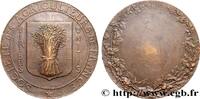 FRANCE Médaille, Société des agriculteurs de France SOCIÉTÉS D'AGRICULTURE, HORTICULTURE, PÊCHE ET CHASSE n.d. (50mm, 63,24g, 12h) -