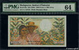 MADAGASCAR 1000 Francs - 200 Ariary MADAGASCAR 1000 Francs - 200 Ariary 1966 UNC- -